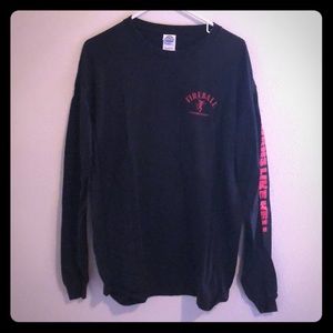 Fireball Long-Sleeve T-Shirt